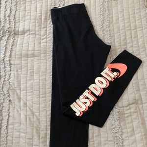 Nike cloth leggings